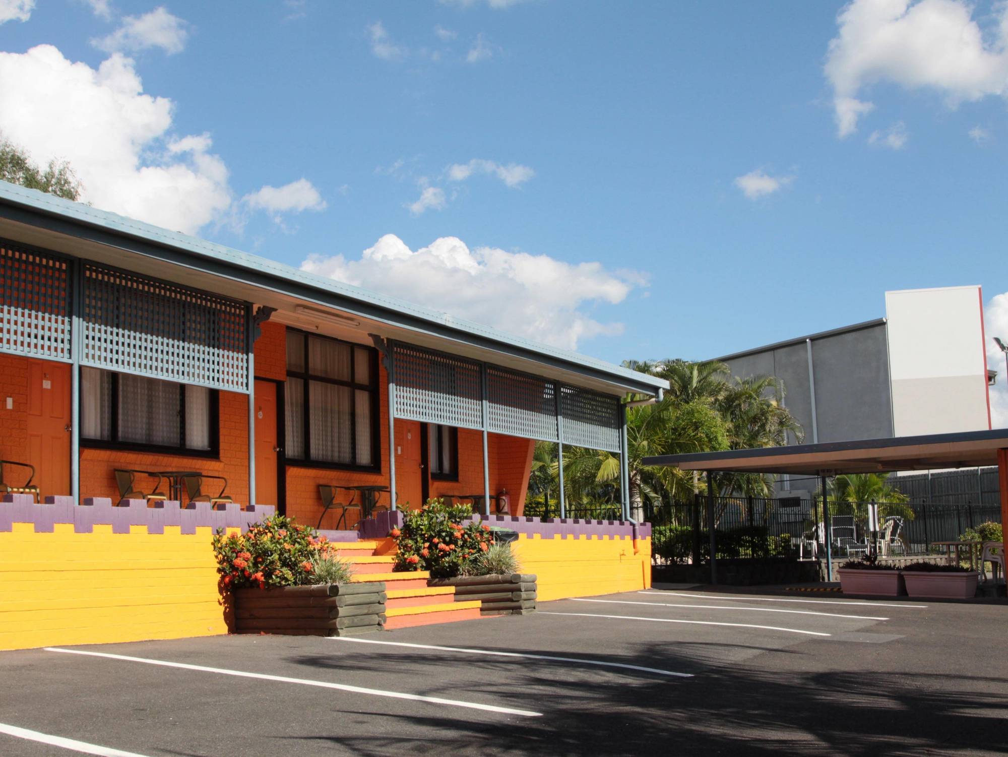 Darra Motel & Conference Centre Brisbane Buitenkant foto